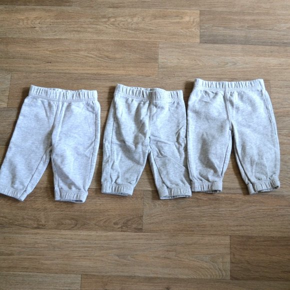 Carter's Basic Bottoms Bundle Lot Set of 6 Bottoms Size 3 Months Gender Neutral - Picture 5 of 5